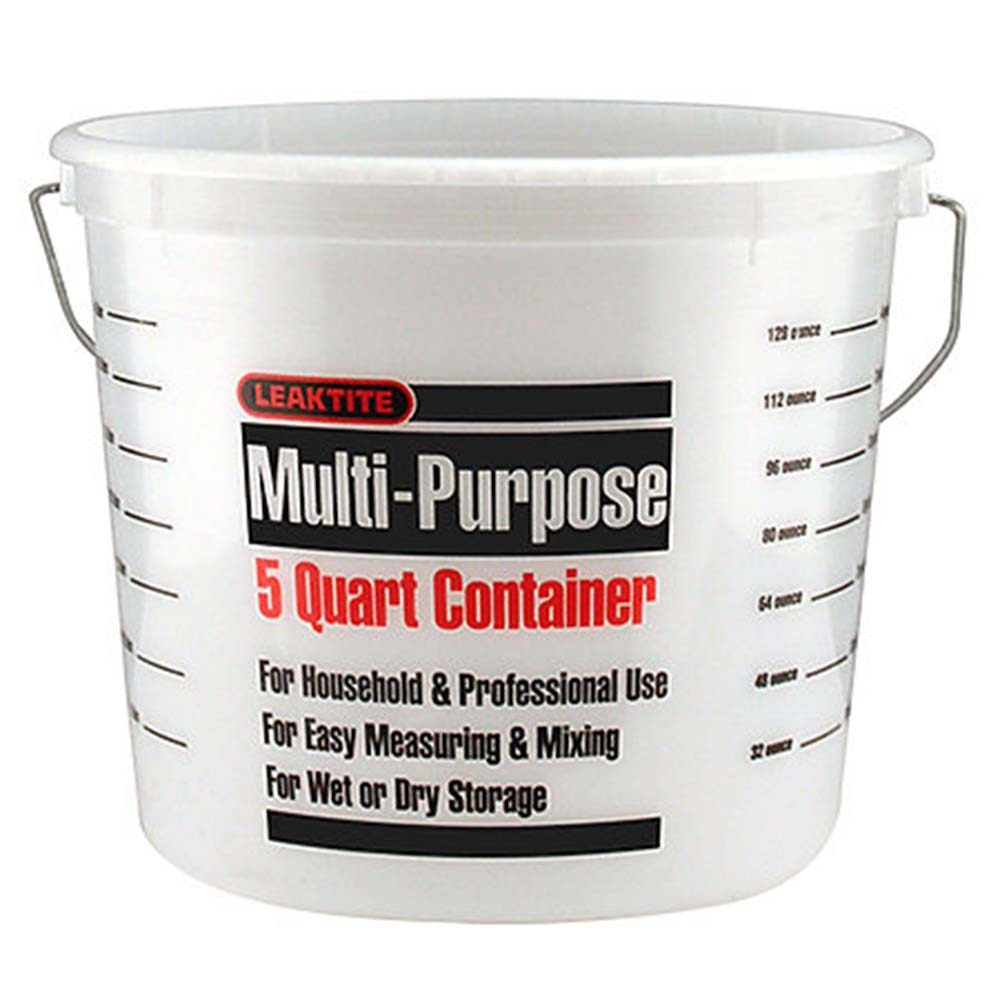 Polysteel, Rim, 5 Quart, Pail